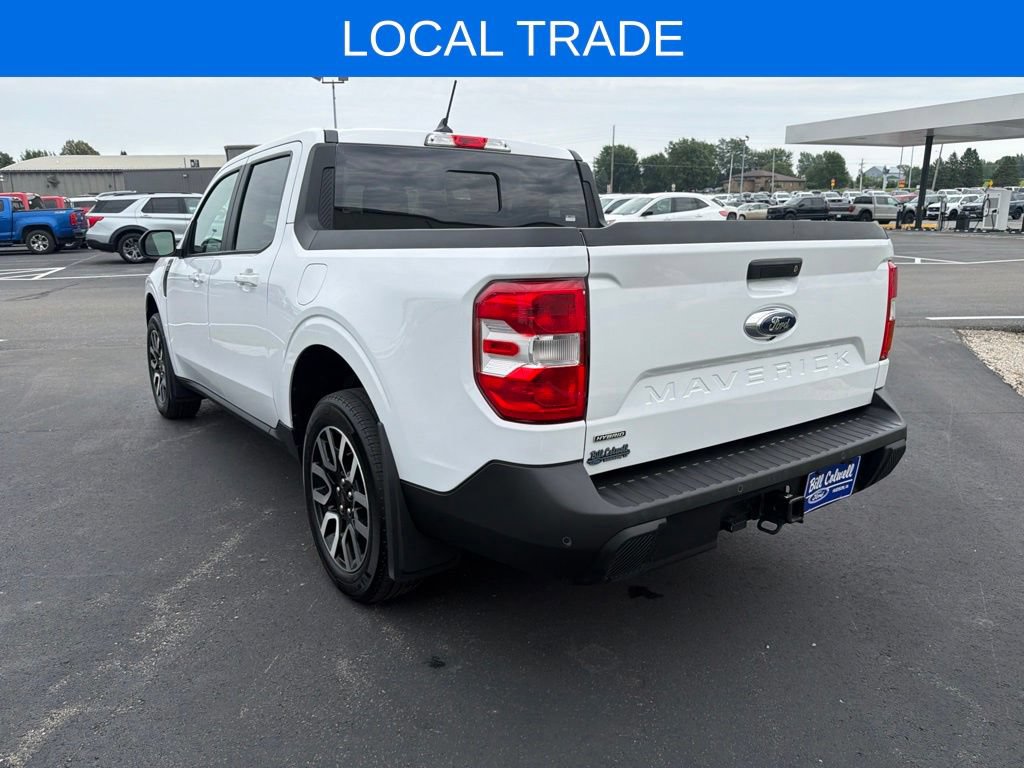 Certified 2024 Ford Maverick Lariat FWD image 6