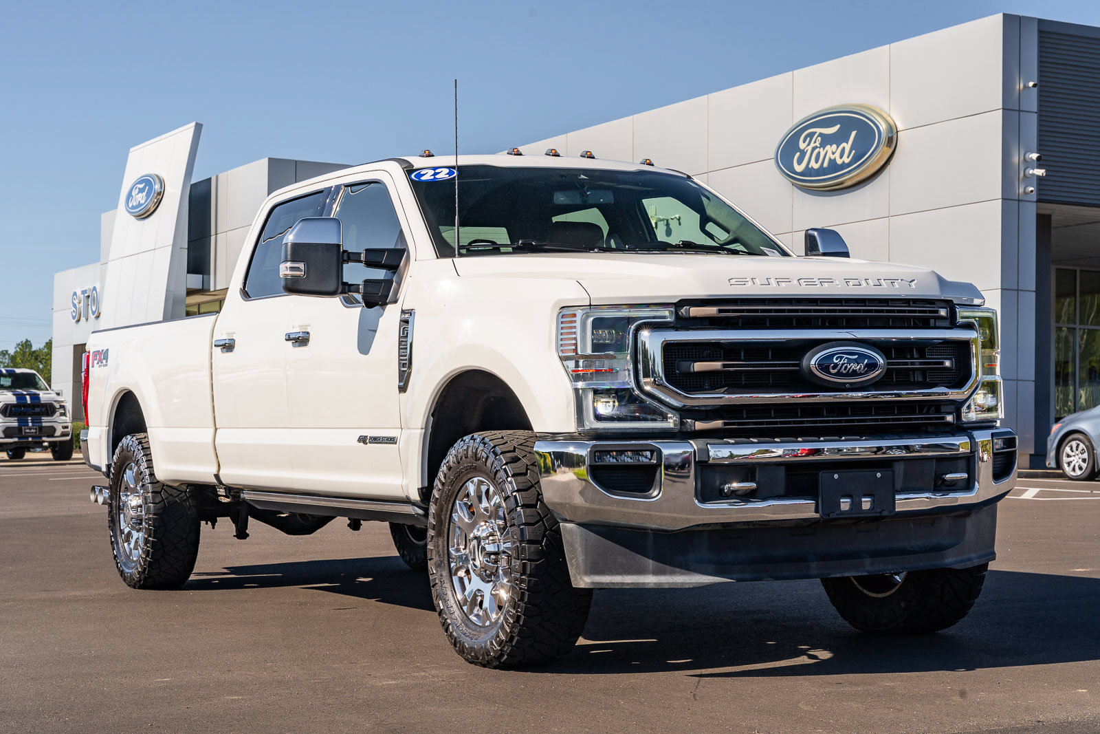 Certified 2022 Ford F350 King Ranch w/ King Ranch Ultimate Package