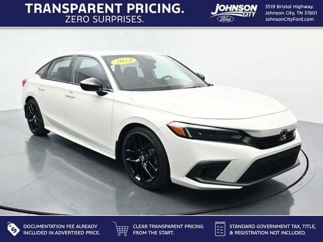 Used 2024 Honda Civic Sport image 1