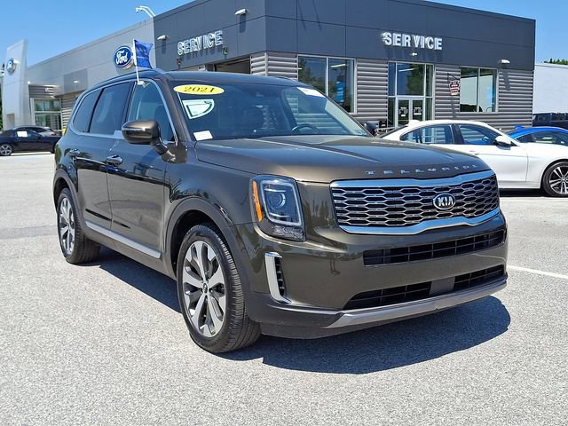 Used 2021 Kia Telluride S AWD/4WD image 2
