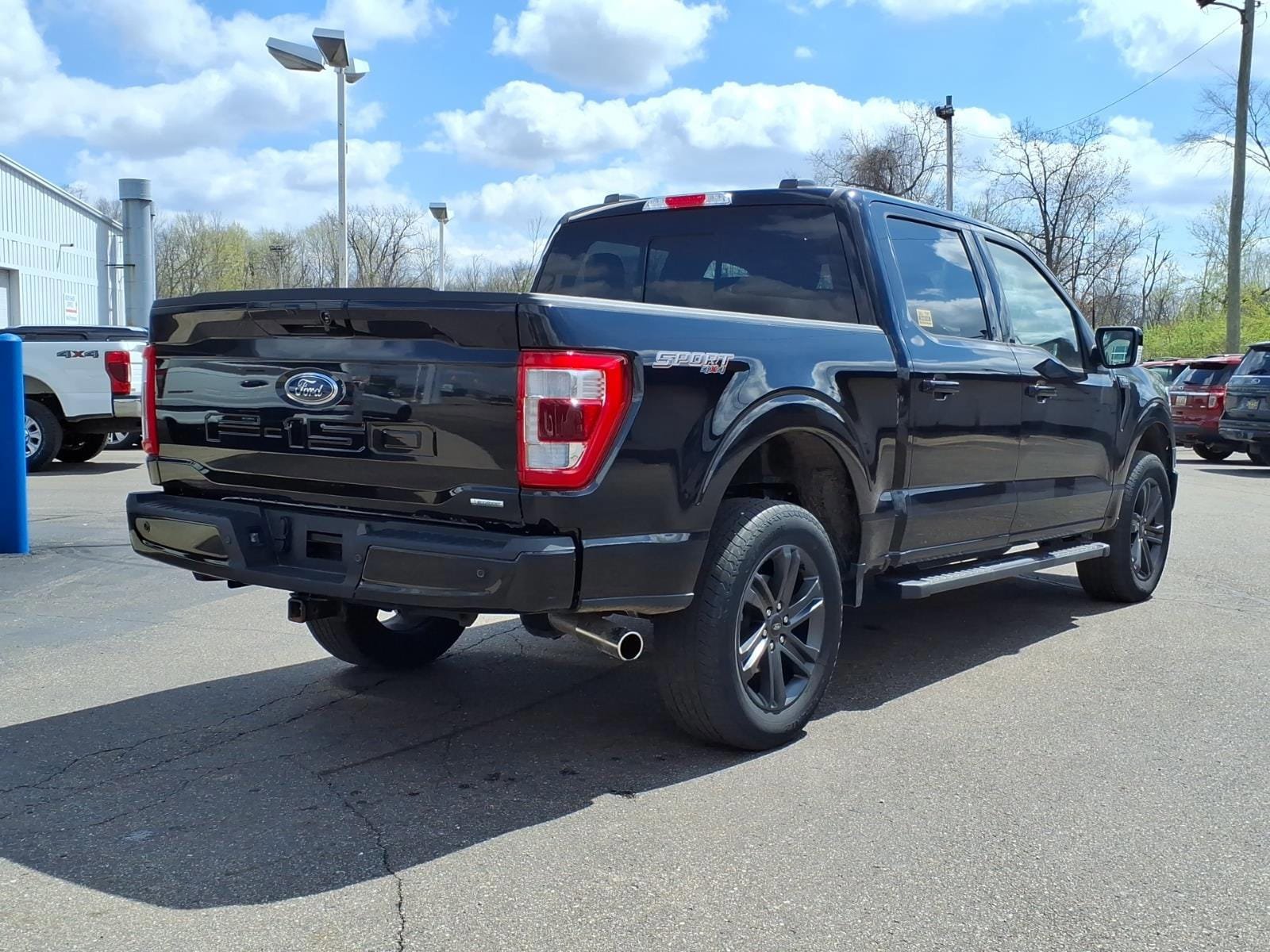 Certified 2023 Ford F150 Lariat w/ Equipment Group 502A High AWD/4WD image 5