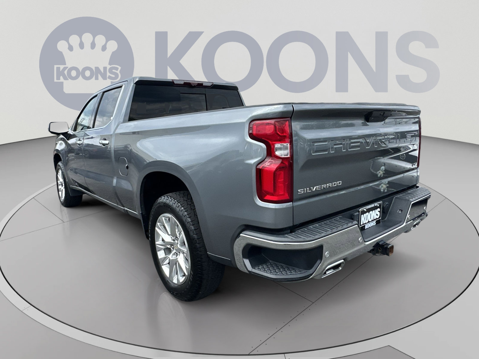 Used 2021 Chevrolet Silverado 1500 LTZ w/ LTZ Premium Package AWD/4WD image 14