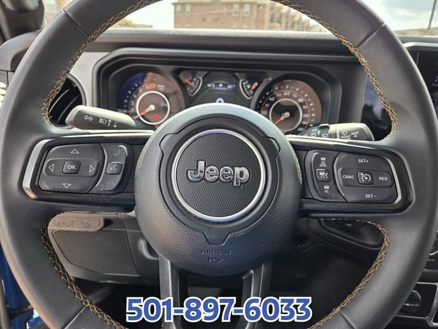 Used 2024 Jeep Wrangler Unlimited Sport AWD/4WD image 21