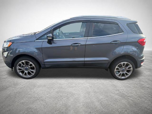 Certified 2018 Ford EcoSport Titanium w/ Titanium Cold Weather Package AWD/4WD image 5