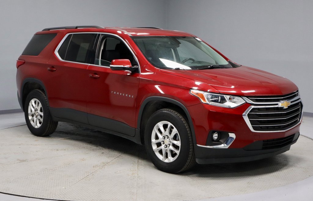 Used 2020 Chevrolet Traverse LT