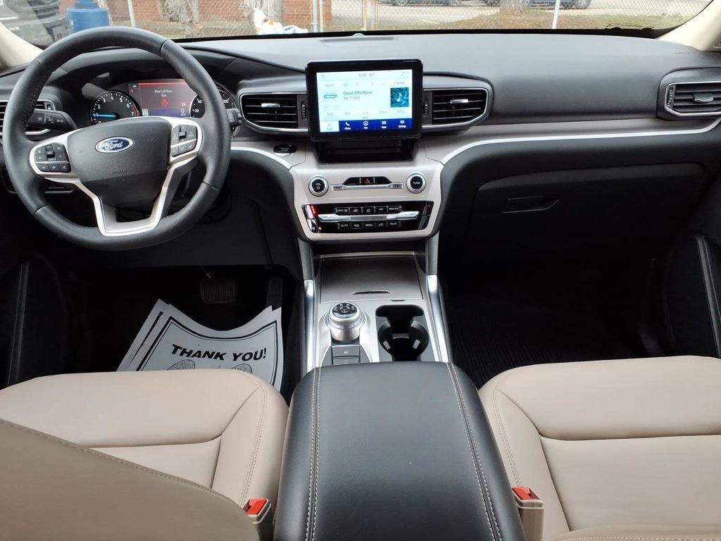 Certified 2023 Ford Explorer XLT w/ Equipment Group 202A image 13