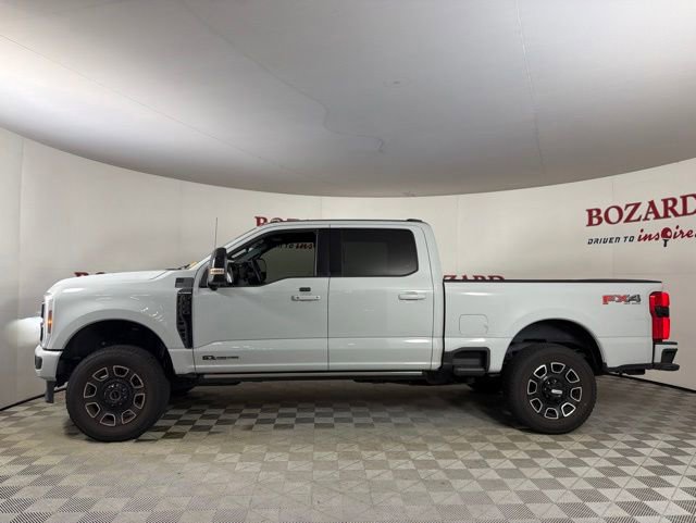 Certified 2025 Ford F350 Platinum w/ FX4 Off-Road Package AWD/4WD image 5