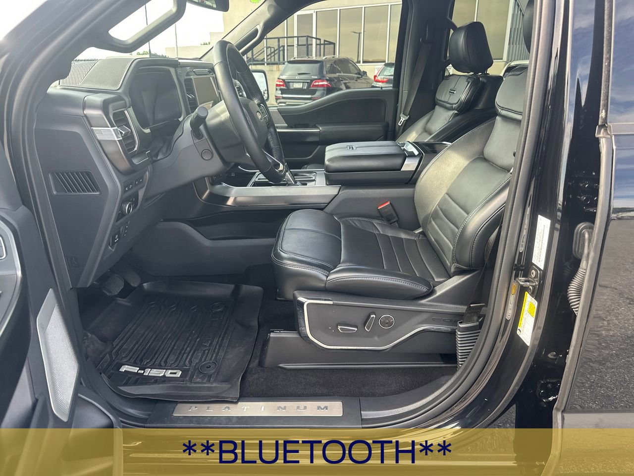 Certified 2024 Ford F150 Platinum w/ Equipment Group 702A High AWD/4WD image 9