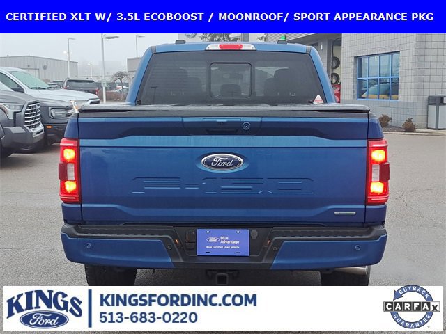 Certified 2023 Ford F150 XLT w/ Equipment Group 302A High image 4