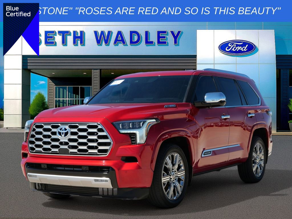 Used 2024 Toyota Sequoia Capstone AWD/4WD image 1