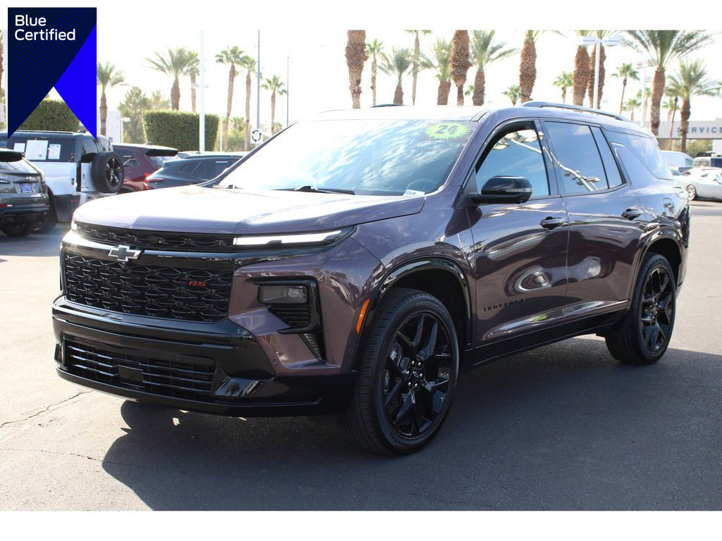 Used 2024 Chevrolet Traverse RS