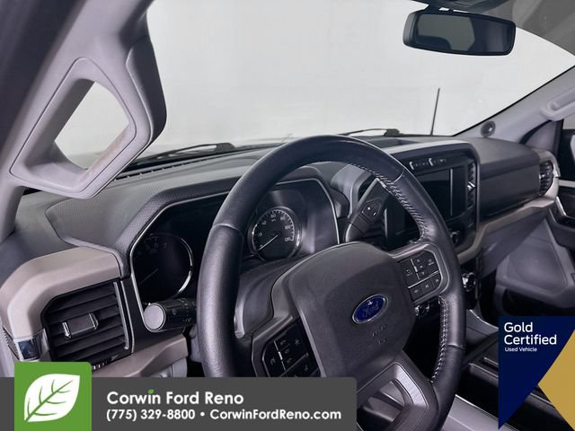 Certified 2021 Ford F150 XLT w/ Equipment Group 301A Mid AWD/4WD image 11