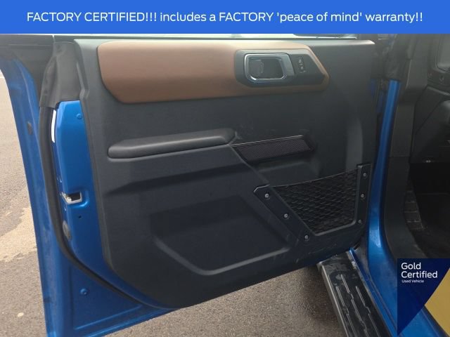 Certified 2024 Ford Bronco Outer Banks AWD/4WD image 25
