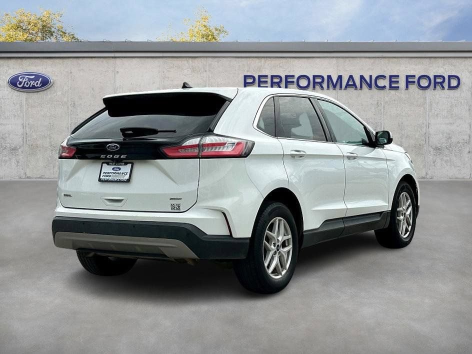 Certified 2022 Ford Edge SEL AWD/4WD image 6