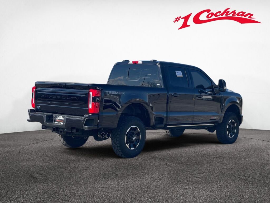 Certified 2026 Ford F350 Platinum w/ Tremor Off-Road Package image 23