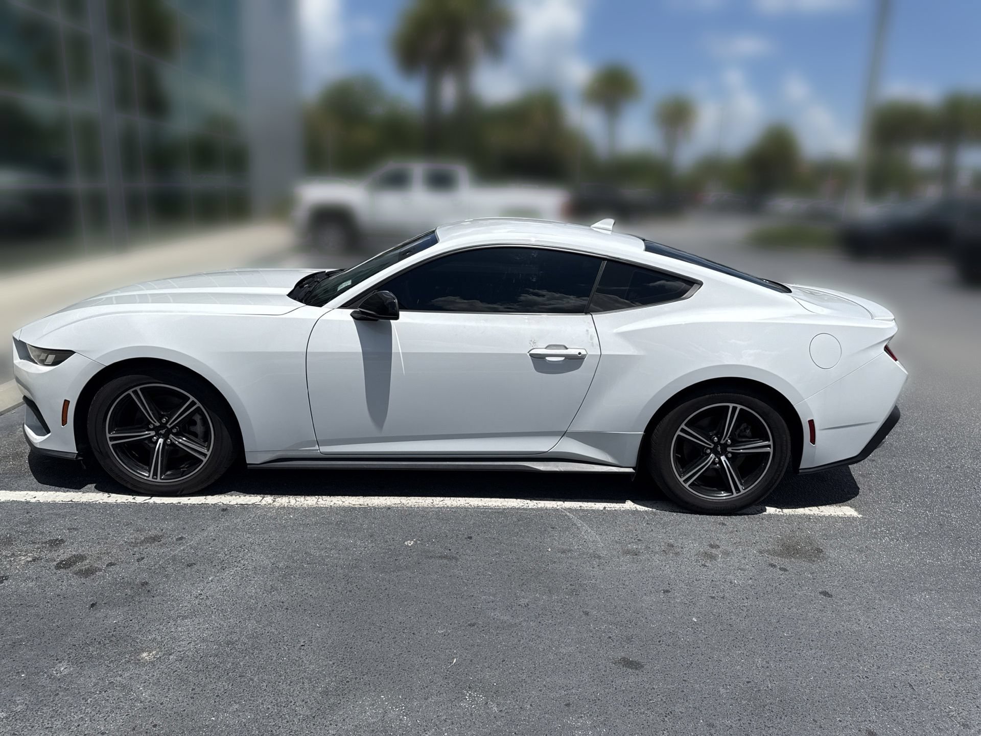 Certified 2024 Ford Mustang Premium RWD image 8