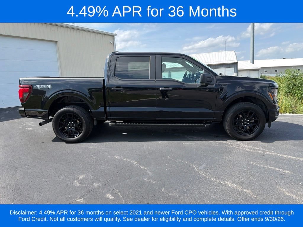 Certified 2024 Ford F150 STX w/ STX Black Appearance Package AWD/4WD image 3