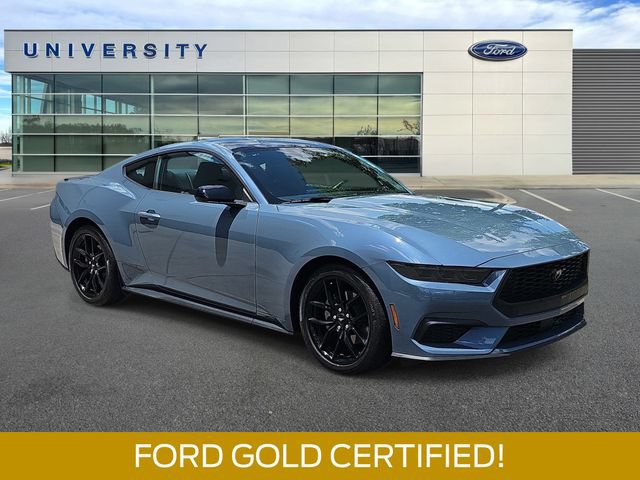 Certified 2025 Ford Mustang Coupe