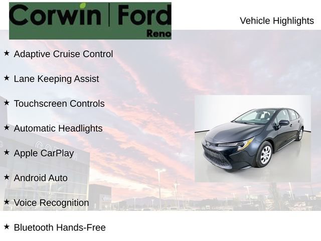 Used 2022 Toyota Corolla LE image 2