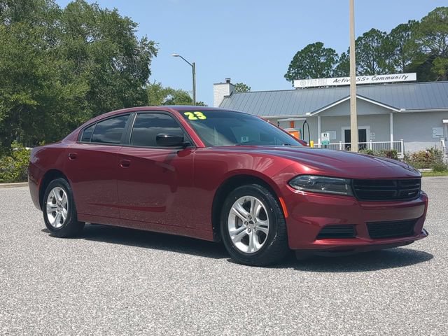 Used 2023 Dodge Charger SXT w/ Cold Weather Package RWD image 2