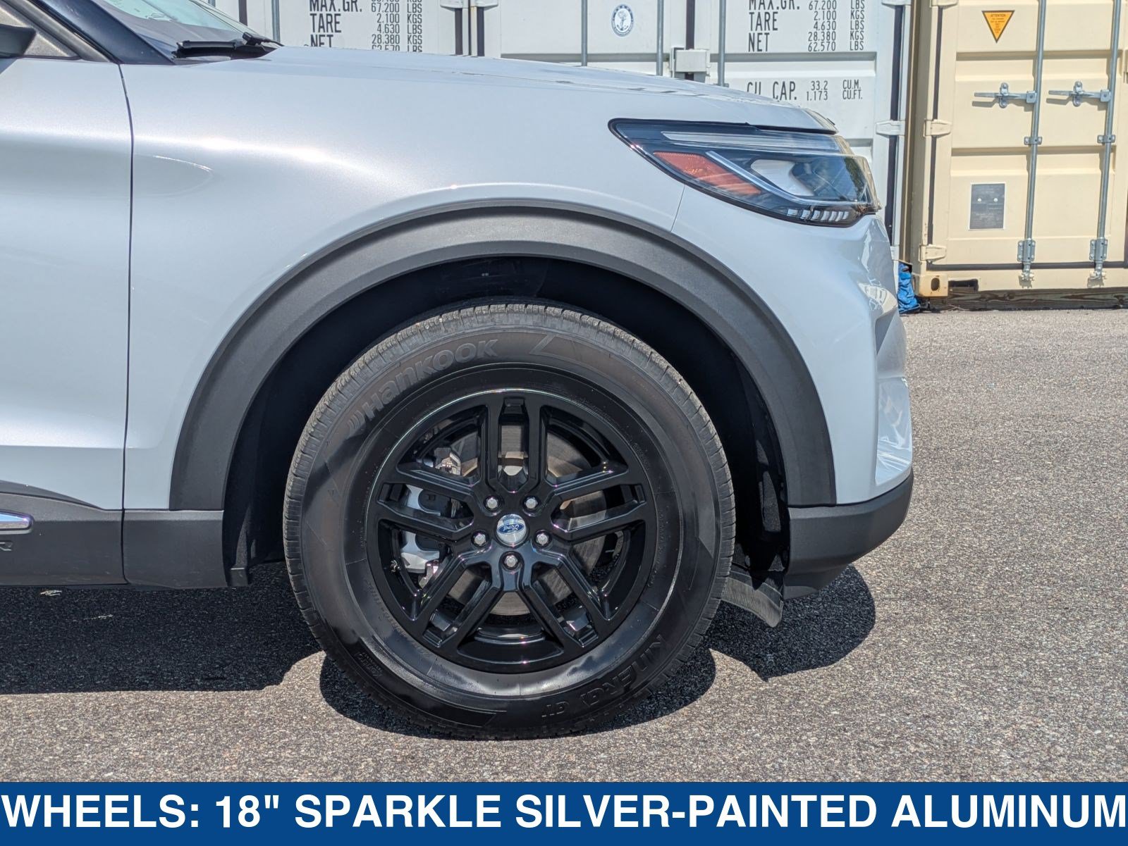 Certified 2025 Ford Explorer Active RWD image 11