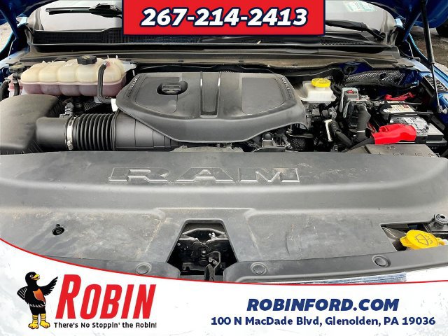 Used 2025 RAM 1500 Big Horn AWD/4WD image 29