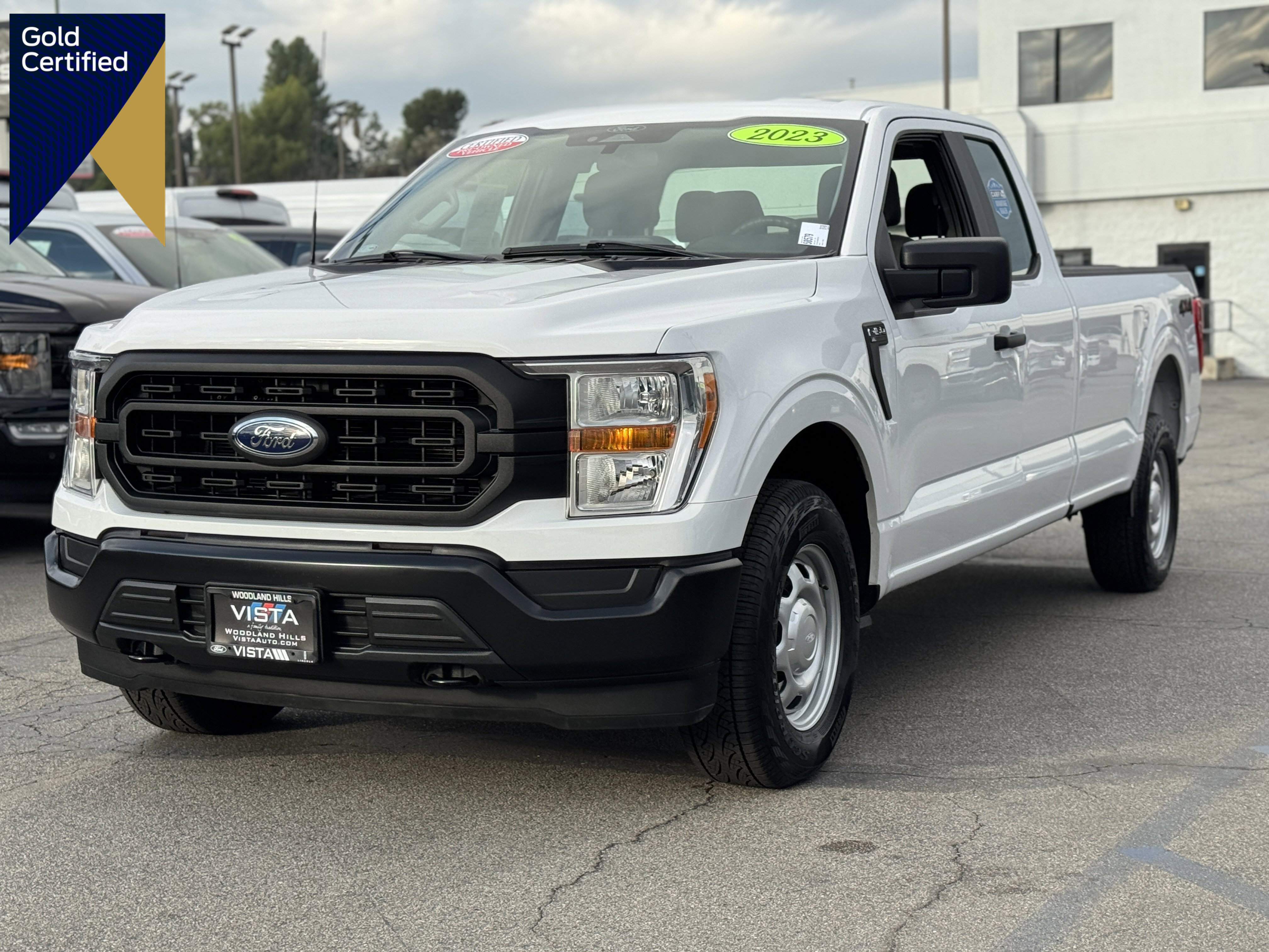 Certified 2022 Ford F150 XL w/ Equipment Group 101A High