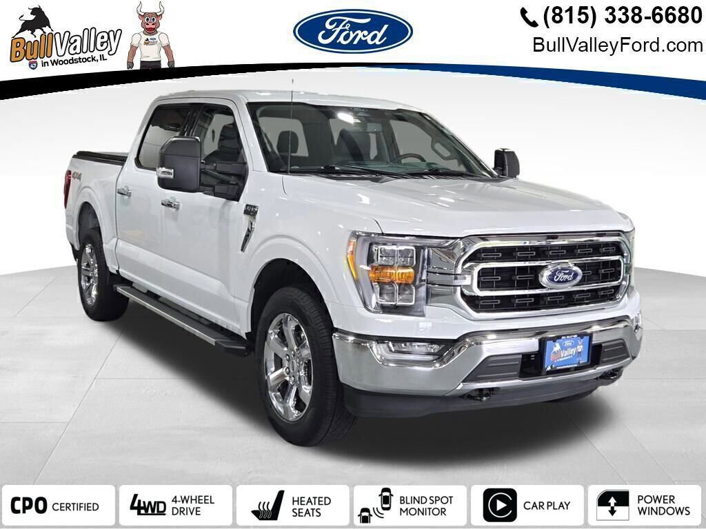 Certified 2022 Ford F150 XLT w/ Equipment Group 302A High image 6