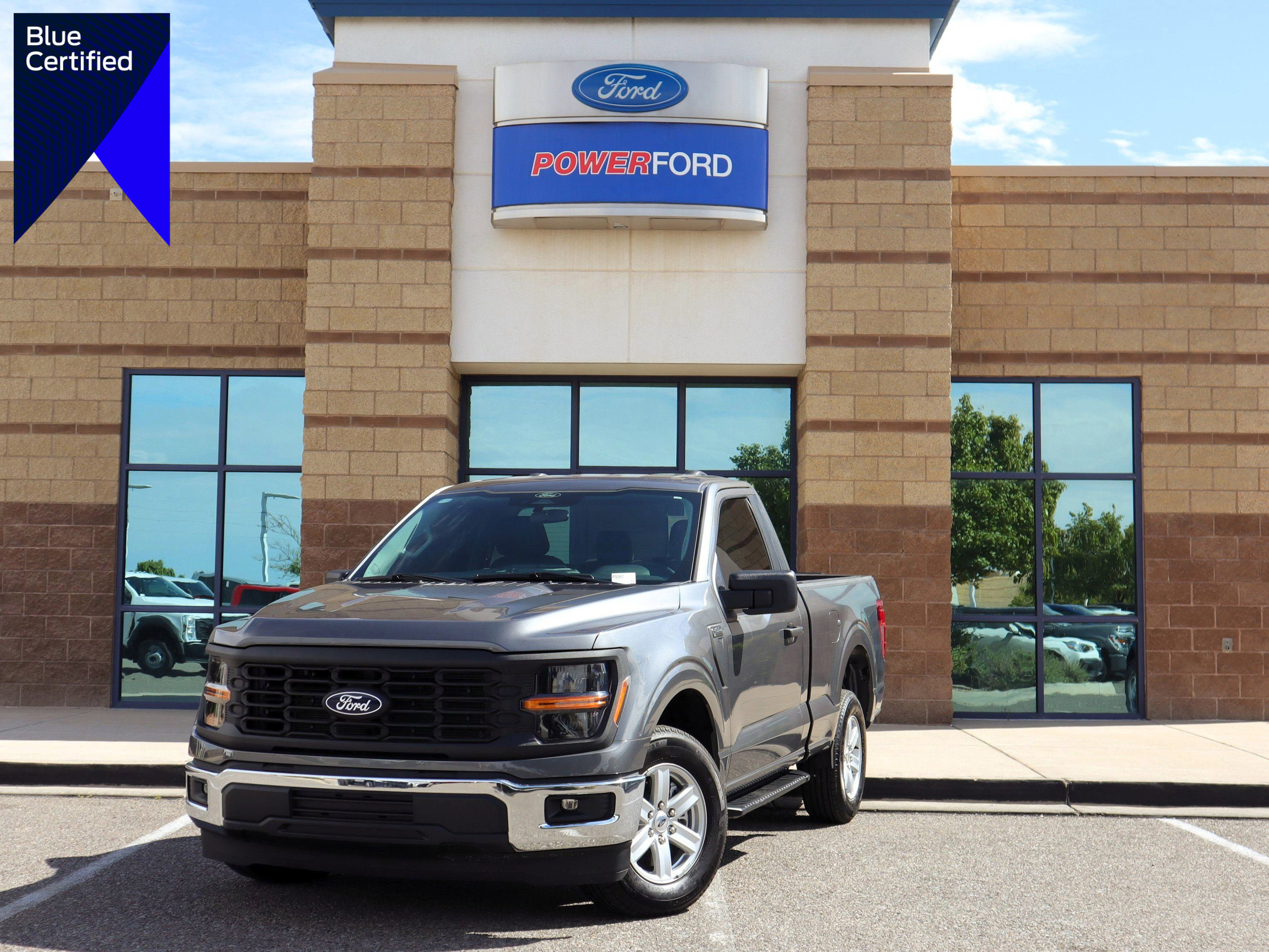 Certified 2024 Ford F150 XL w/ Equipment Group 103A High