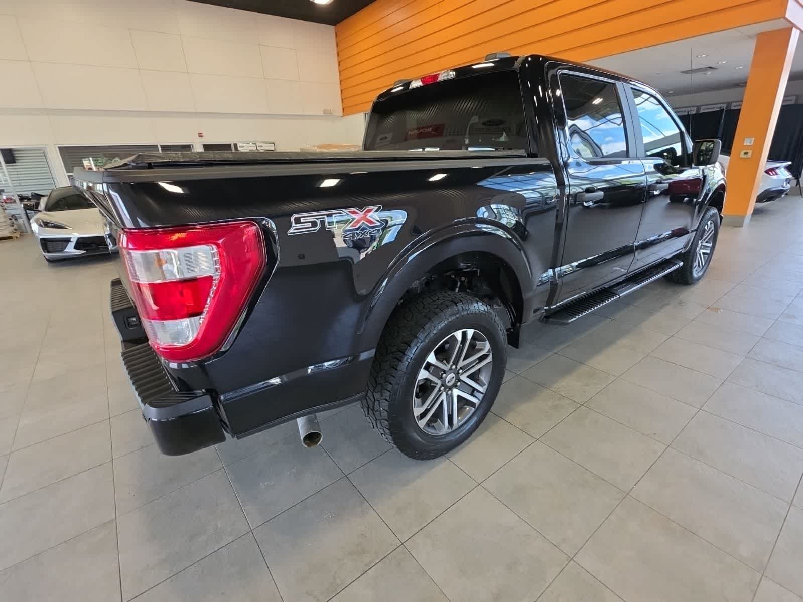 Certified 2021 Ford F150 XL w/ STX Appearance Package AWD/4WD image 10