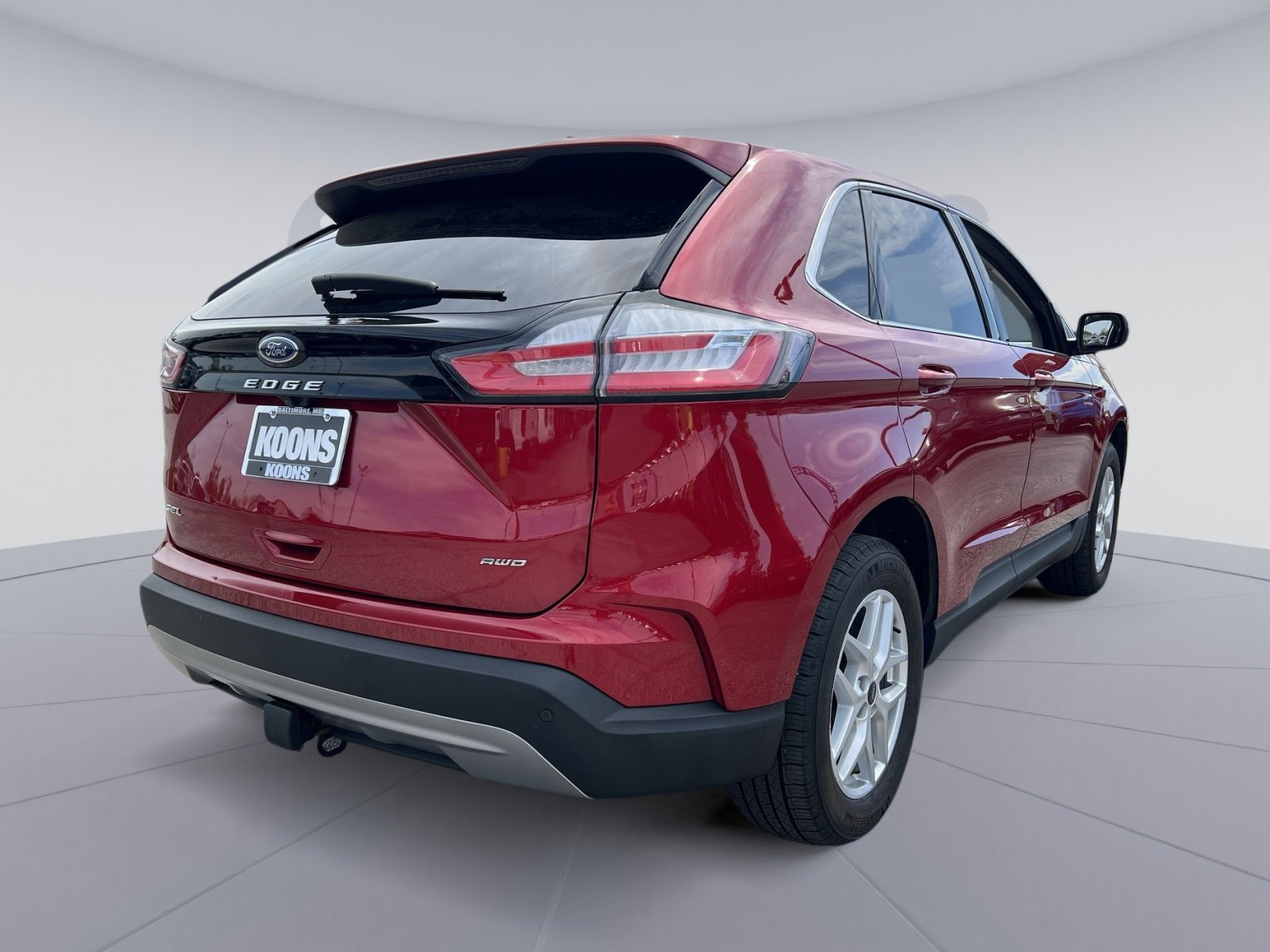 Certified 2023 Ford Edge SEL w/ Convenience Package AWD/4WD image 16