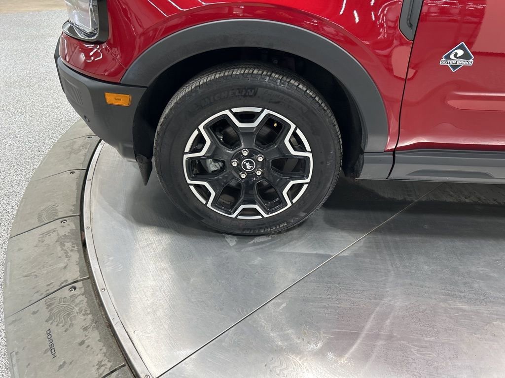 Certified 2025 Ford Bronco Sport Outer Banks w/ Outer Banks Tech Package+ image 35