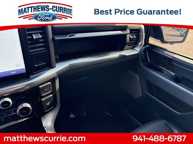 Certified 2023 Ford F150 Lariat w/ Max Trailer Tow Package AWD/4WD image 25