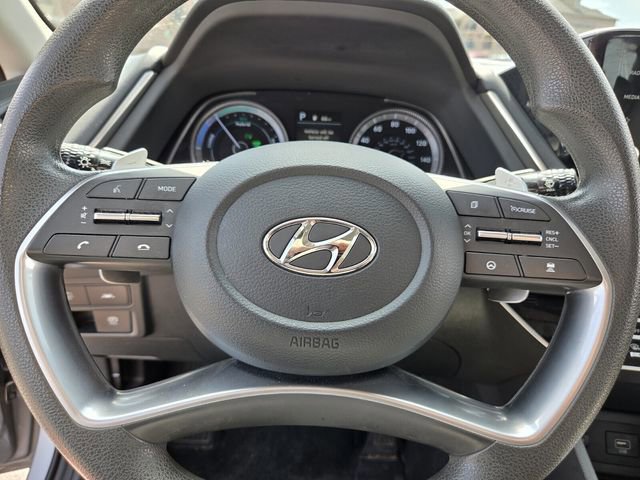 Used 2021 Hyundai Sonata Blue FWD image 21