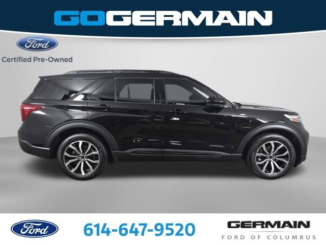 Certified 2023 Ford Explorer ST-Line w/ Class IV Trailer Tow Package AWD/4WD image 6