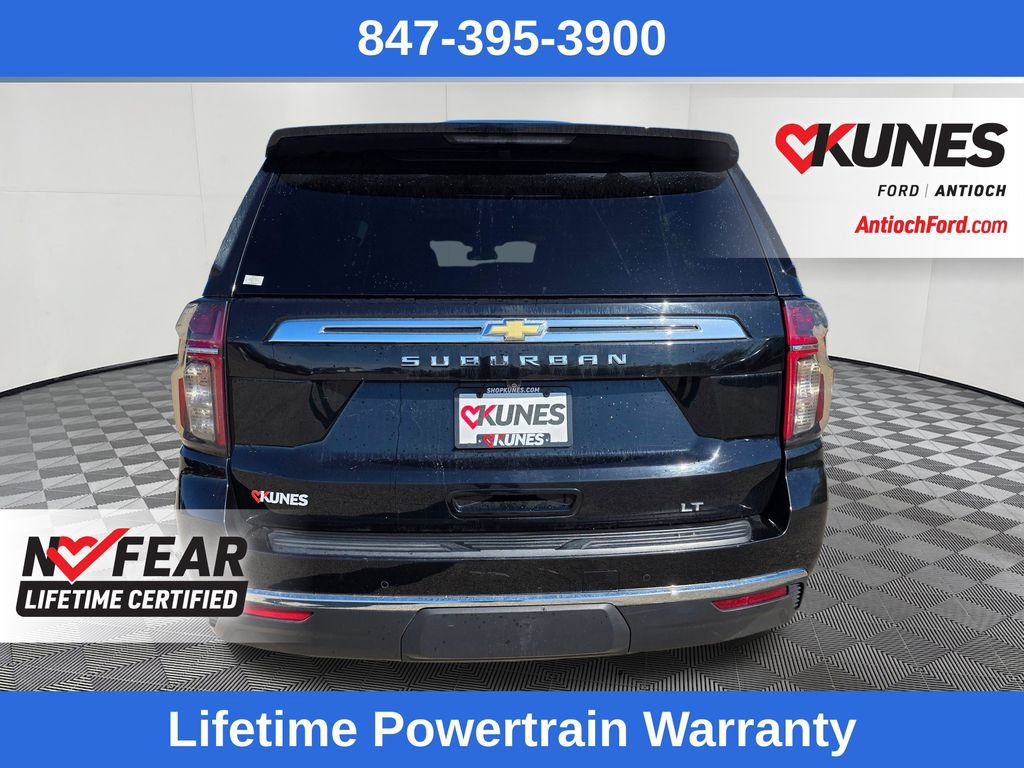 Used 2023 Chevrolet Suburban LT AWD/4WD image 6