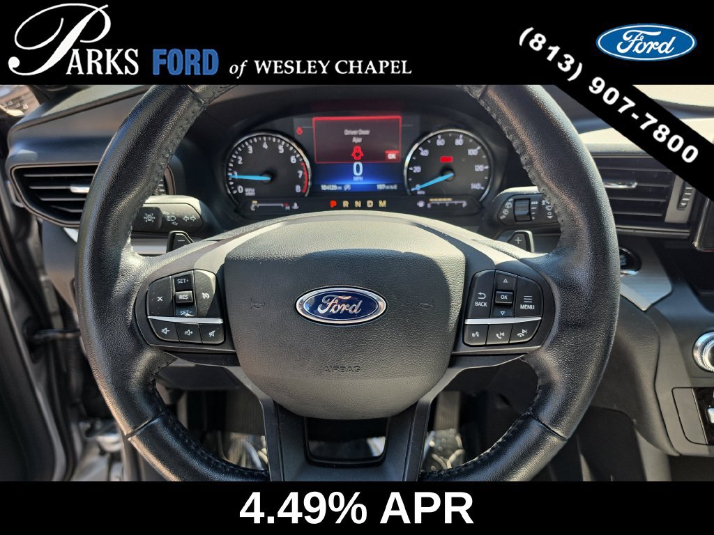 Certified 2020 Ford Explorer XLT AWD/4WD image 28