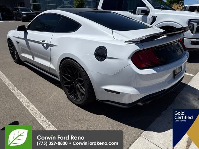 Certified 2021 Ford Mustang GT Premium w/ Equipment Group 401A RWD image 9