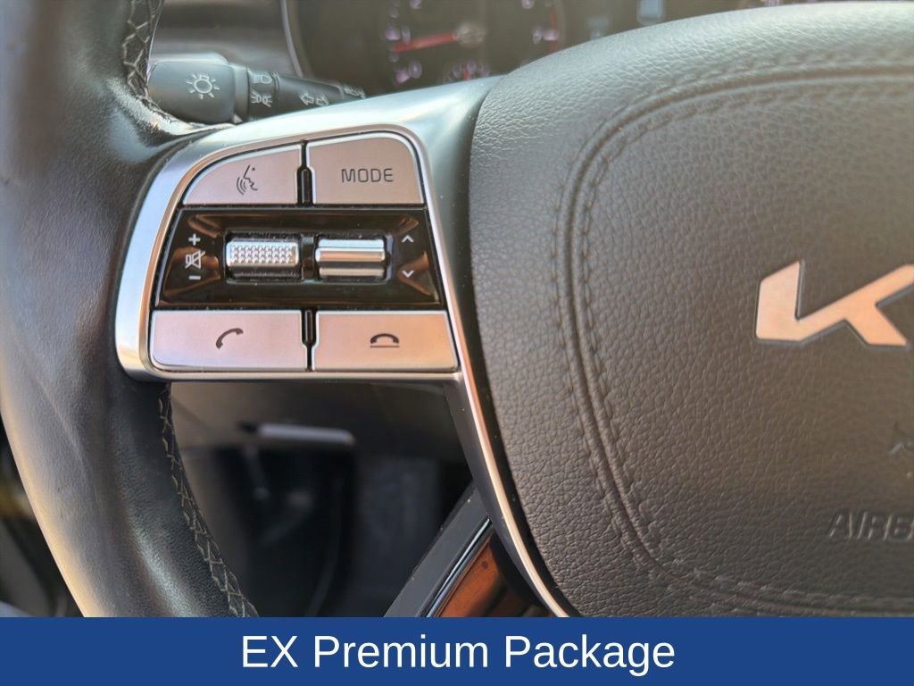 Used 2022 Kia Telluride EX w/ EX Premium Package AWD/4WD image 24
