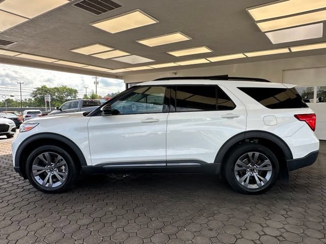 Certified 2023 Ford Explorer XLT w/ Equipment Group 202A AWD/4WD video 2