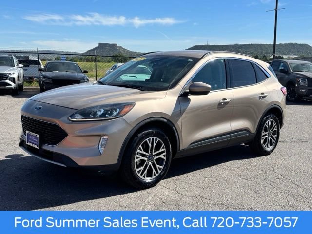 Certified 2020 Ford Escape SEL