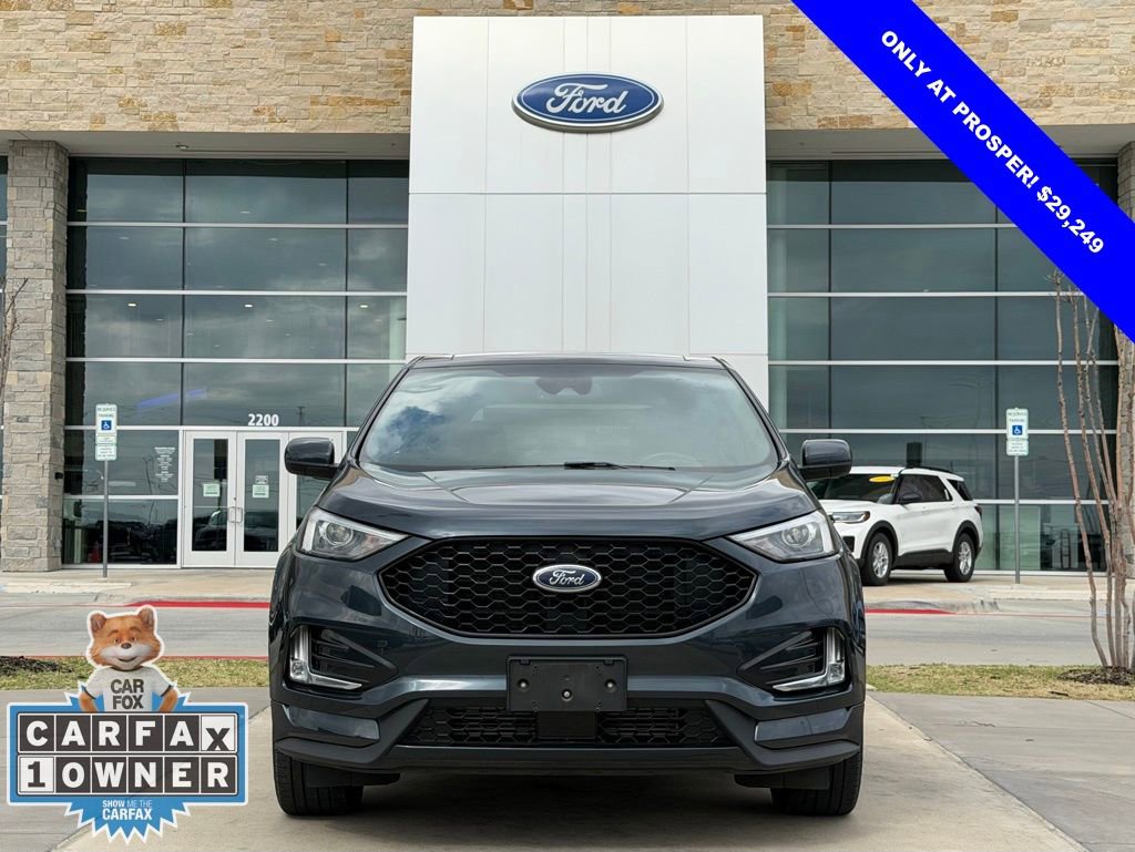 Certified 2023 Ford Edge ST-Line w/ Class II Trailer Tow Package image 2