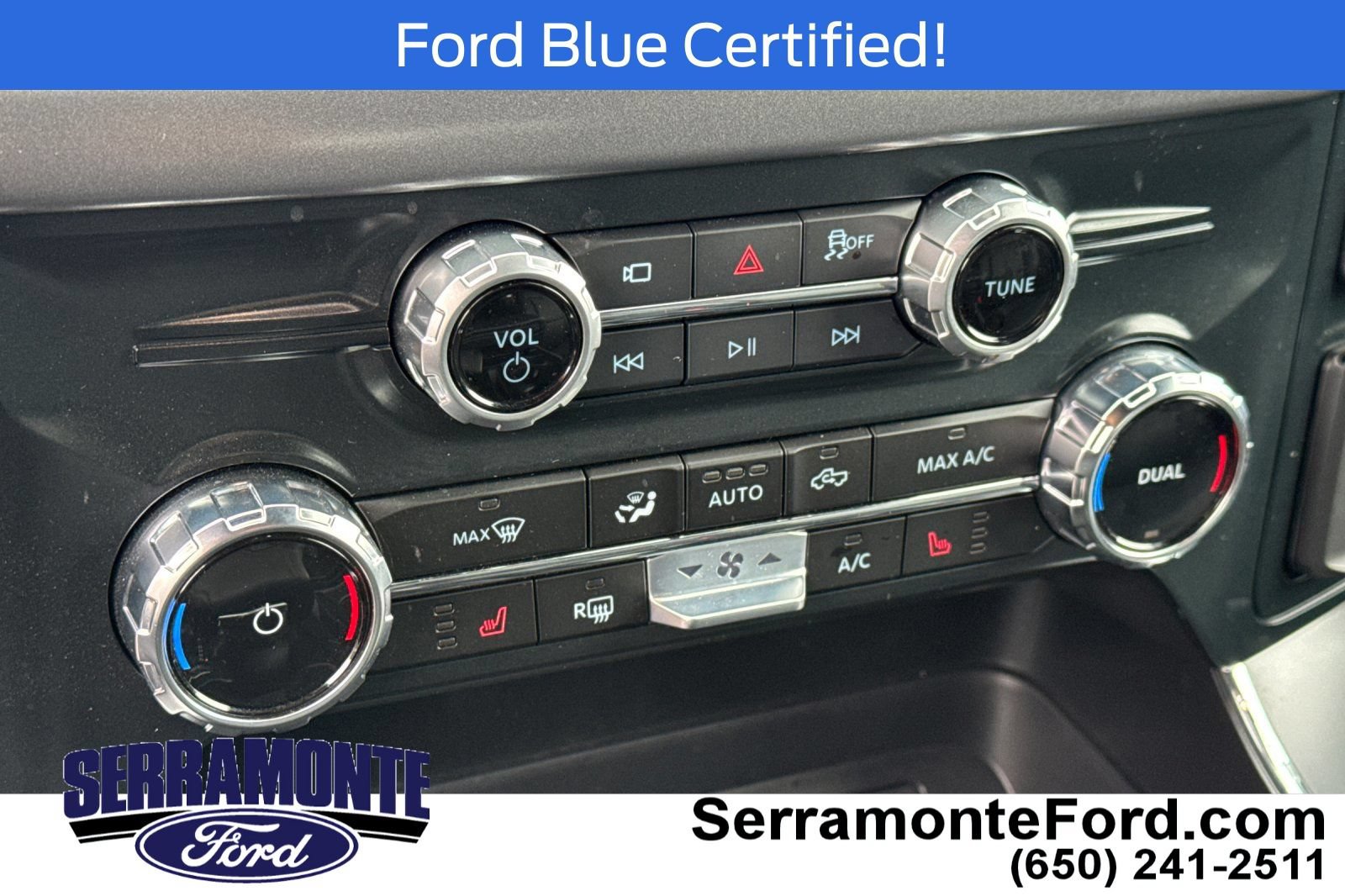 Certified 2025 Ford F150 XLT w/ Equipment Group 303A High AWD/4WD image 23