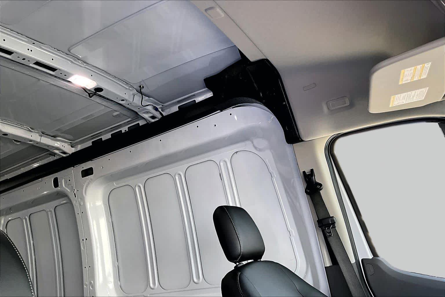Certified 2025 Ford Transit 250 148 Medium Roof Extended AWD image 14