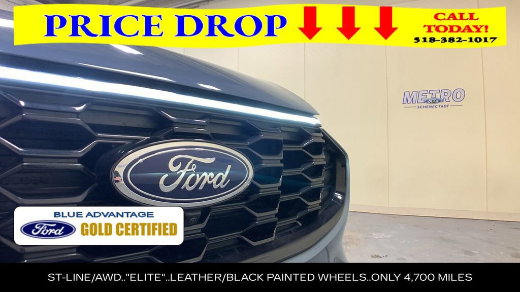 Certified 2023 Ford Escape ST-Line Elite AWD/4WD image 48