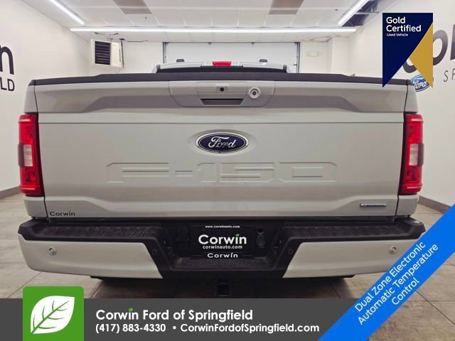 Certified 2023 Ford F150 XLT w/ Equipment Group 302A High image 3