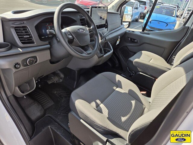Certified 2026 Ford Transit 350 148 High Roof Extended DRW RWD image 12