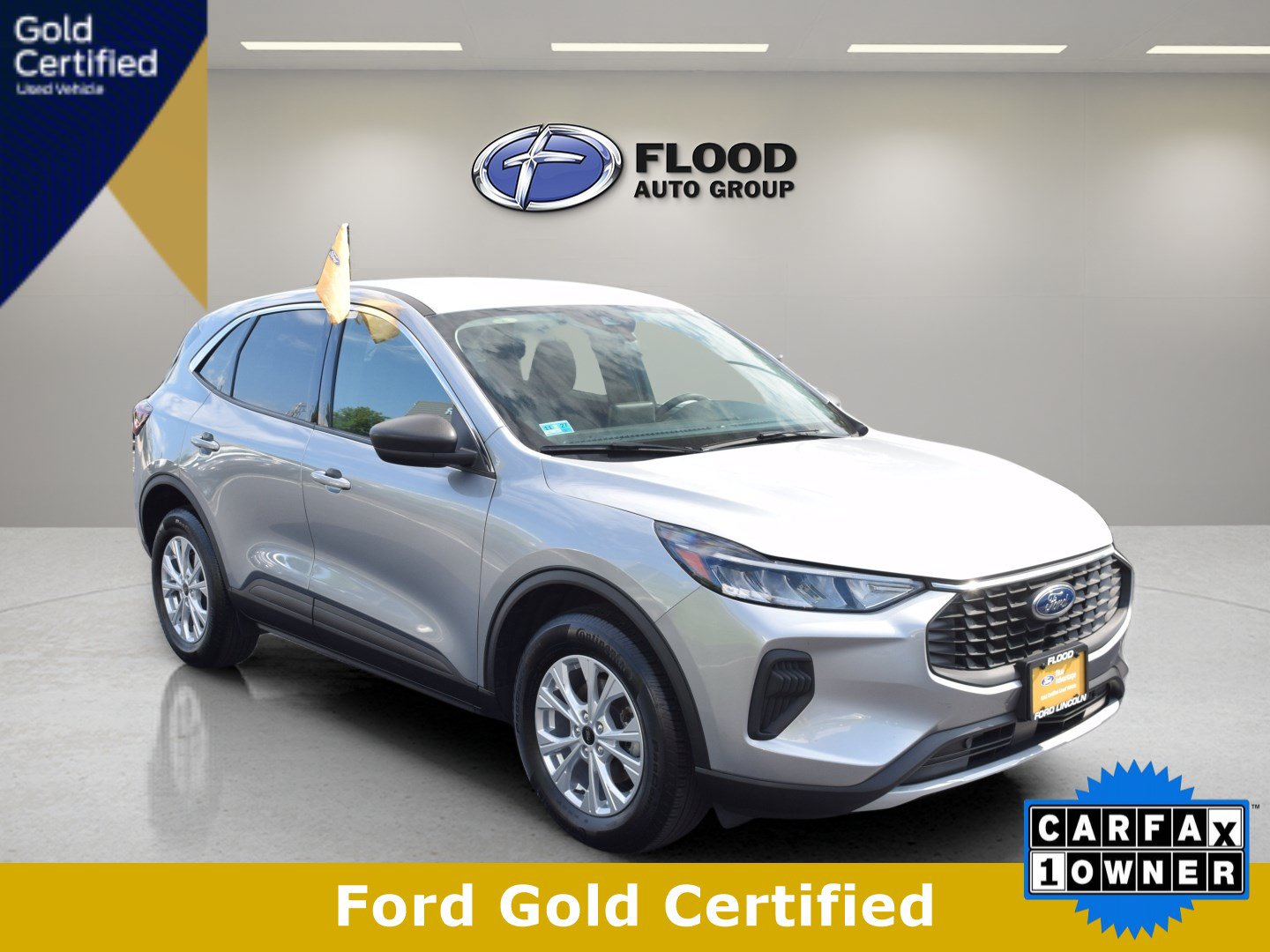 Certified 2023 Ford Escape Active