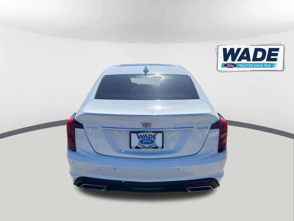 Used 2023 Cadillac CT5 Luxury w/ Sun And Sound Package RWD image 6