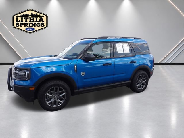 Certified 2025 Ford Bronco Sport Big Bend AWD/4WD image 8